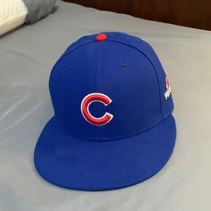 New Era Chicago Cubs 2015 Postseason Fitted Cap Size 7